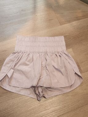 Free People Smocked Waist Lavender Women’s Shorts
